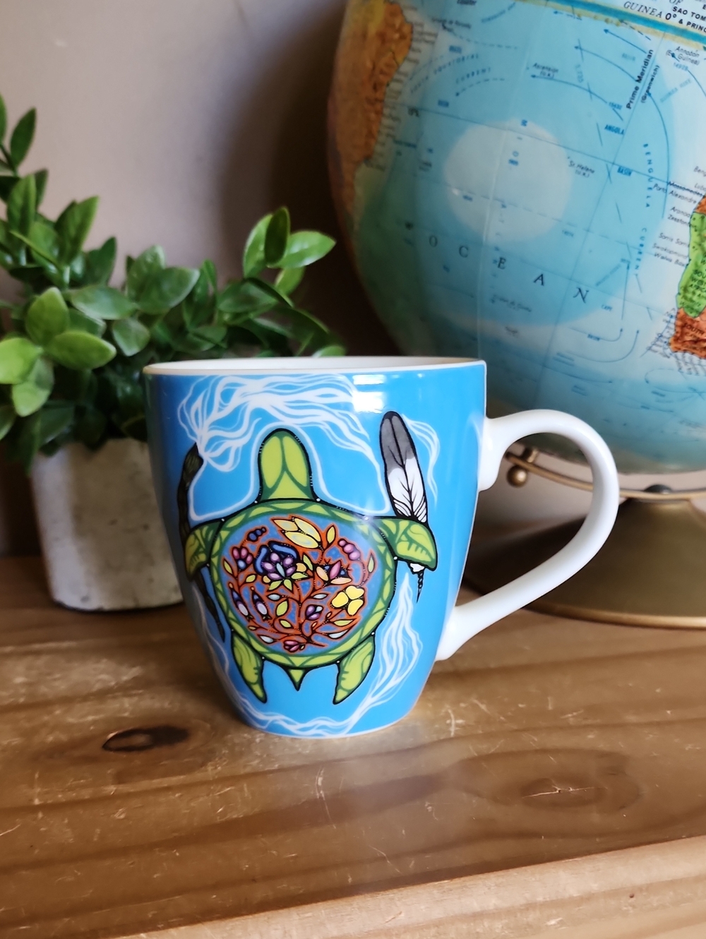 Indigenous Collection Turtle Mug